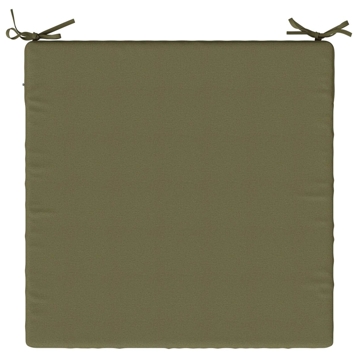 4-Piece Seat Cushions SOEST 4 pcs 100% Polyester Olive Green