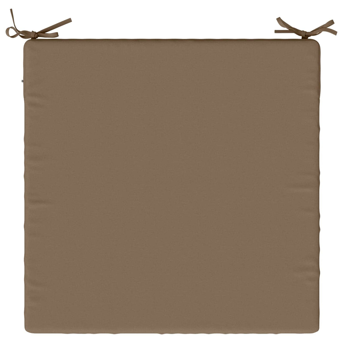 Seat Cushions SOEST 4 pcs 100% Polyester Taupe 70 x 70 x 5 cm