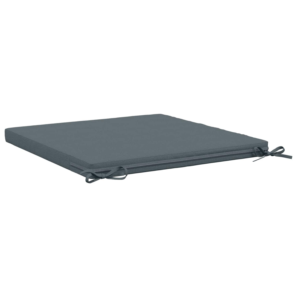 Seat Cushions SOEST 4 pcs 100% Polyester Blue 70 x 70 x 5 cm
