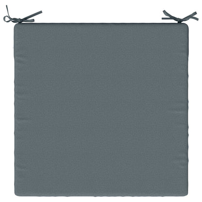 Seat Cushions SOEST 4 pcs 100% Polyester Blue 70 x 70 x 5 cm