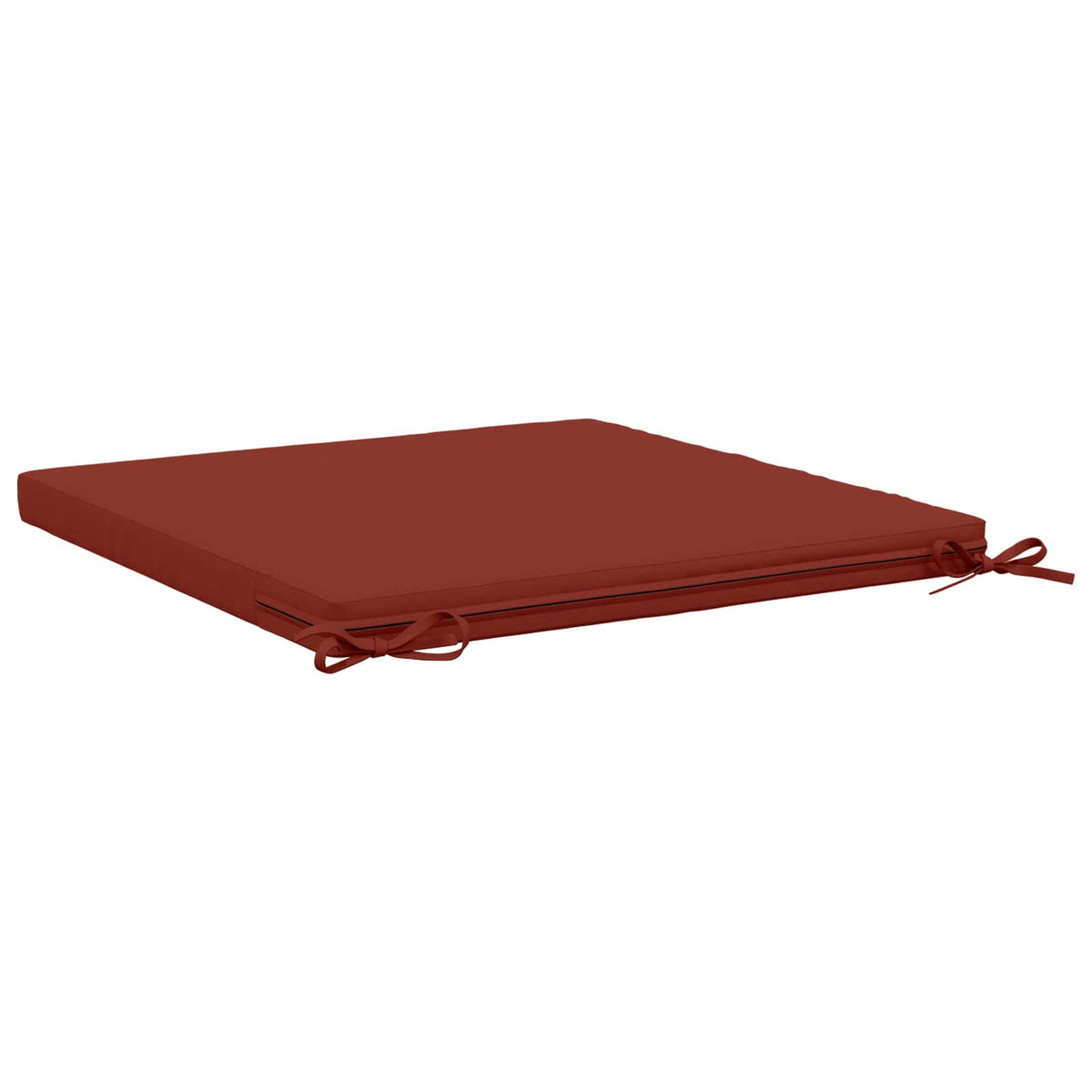 Seat Cushions SOEST 4 pcs 100% Polyester Red 70 x 70 x 5 cm