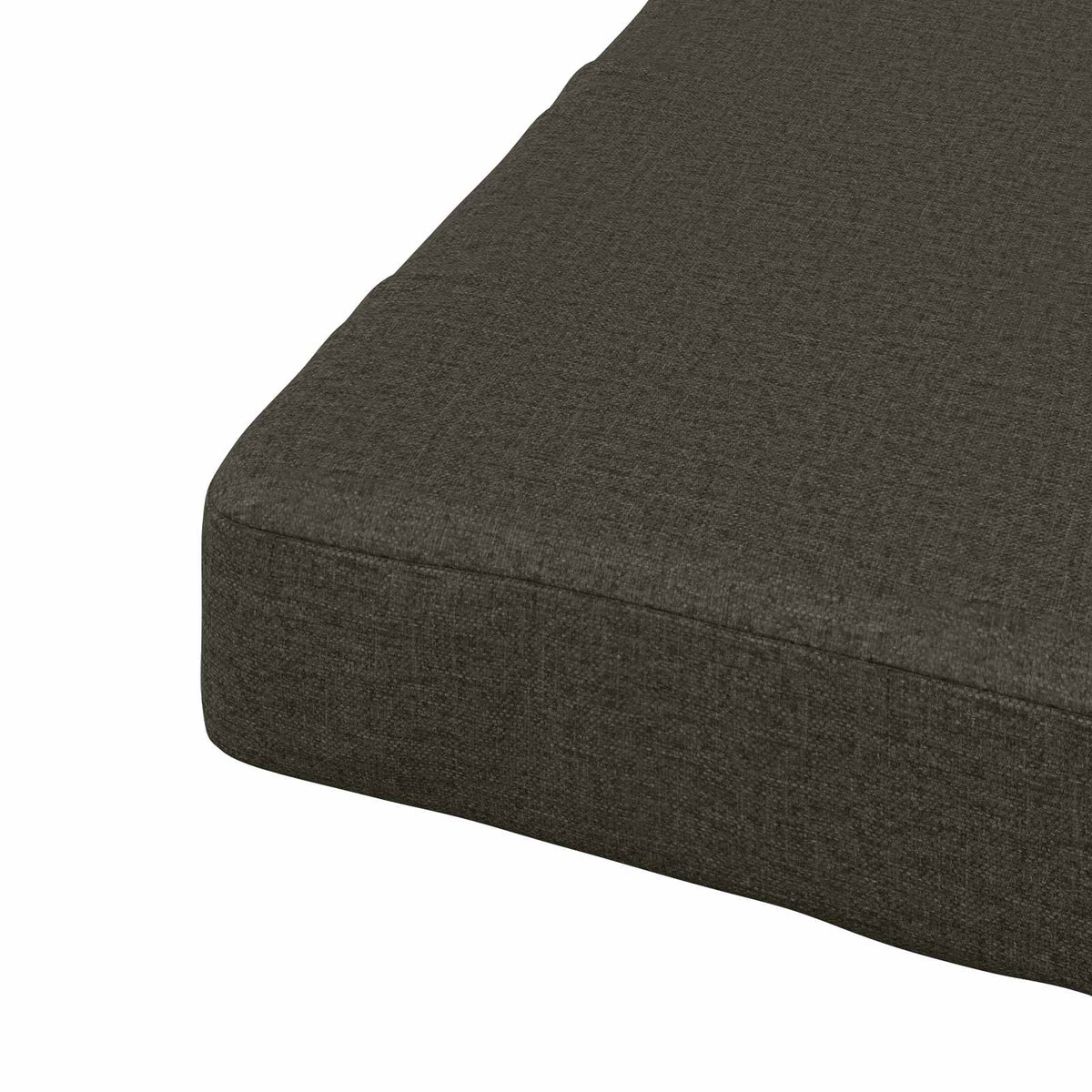 Seat Cushions SOEST 4 pcs 100% Polyester Anthracite