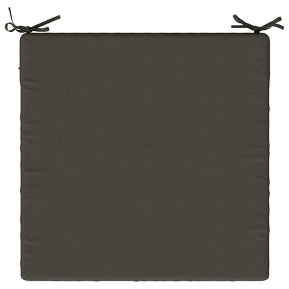 Seat Cushions SOEST 4 pcs 100% Polyester Anthracite