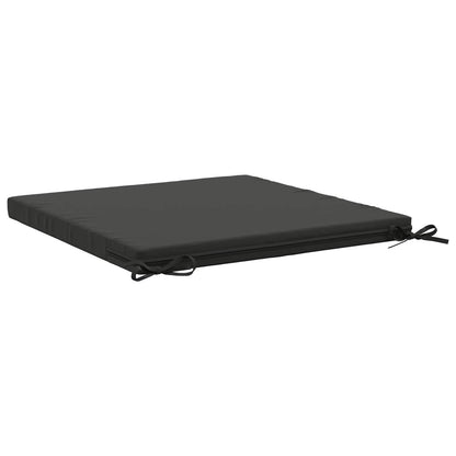4-Piece Seat Cushions SOEST 4 pcs 100% Polyester Anthracite