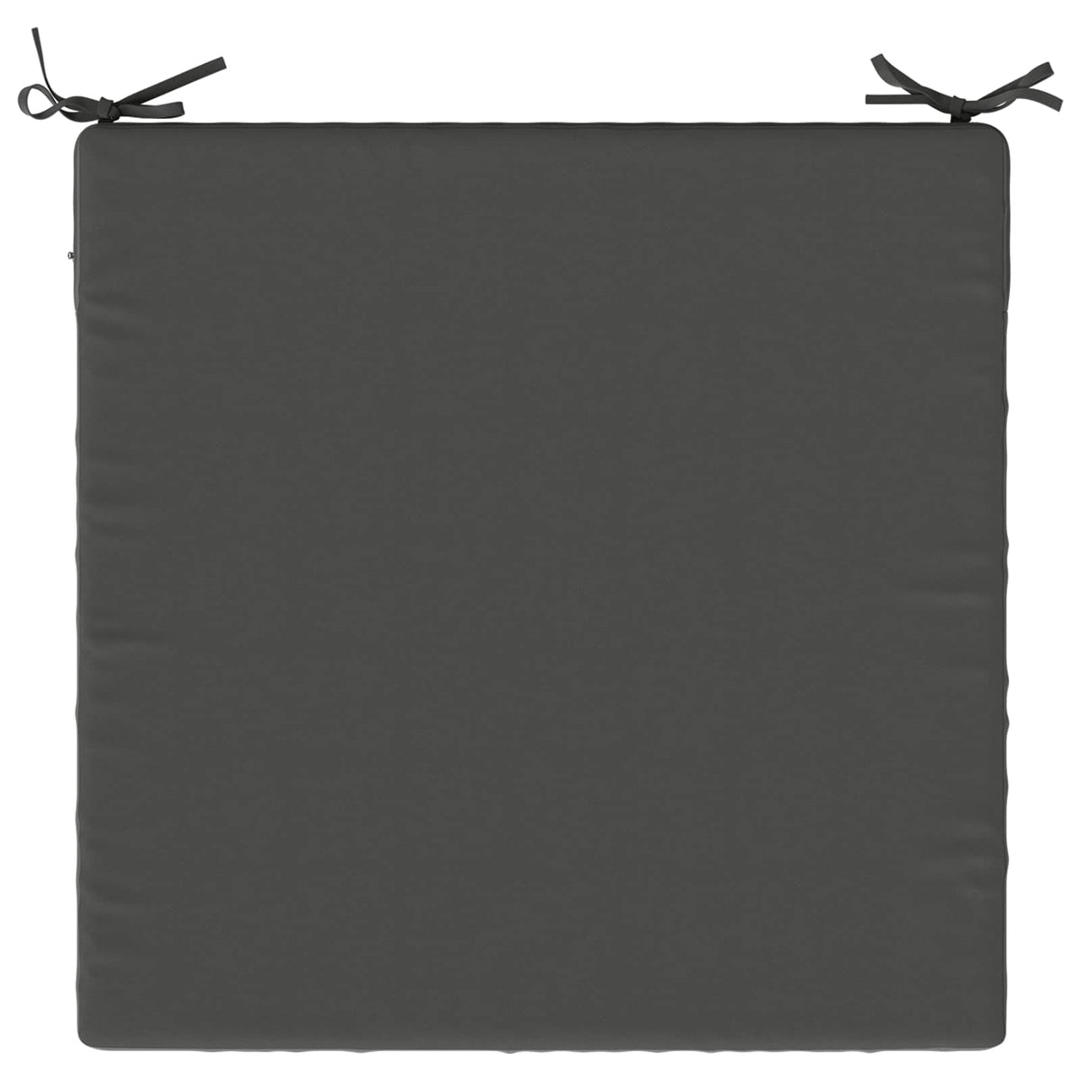 4-Piece Seat Cushions SOEST 4 pcs 100% Polyester Anthracite