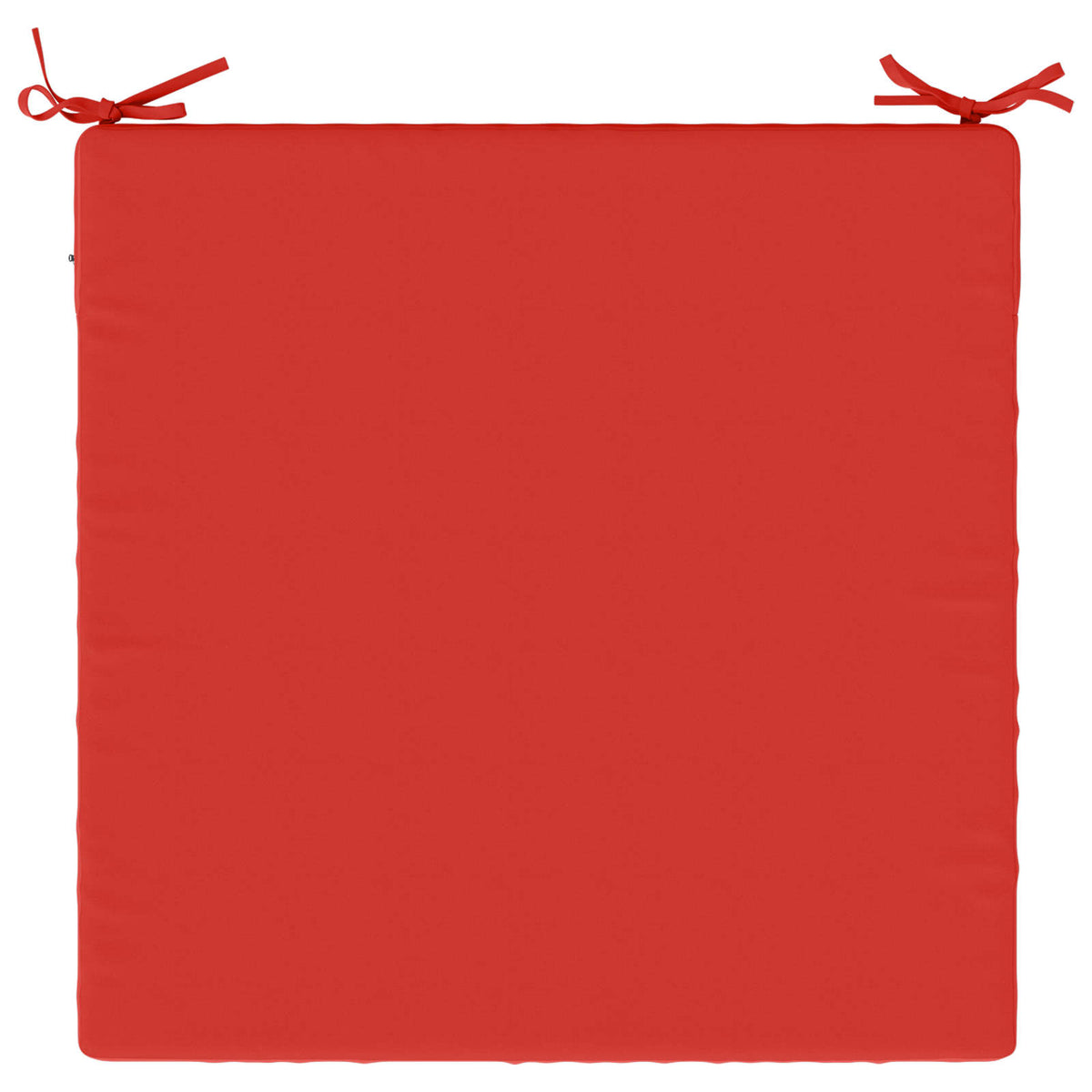 4-Piece Seat Cushions SOEST 4 pcs 100% Polyester Red