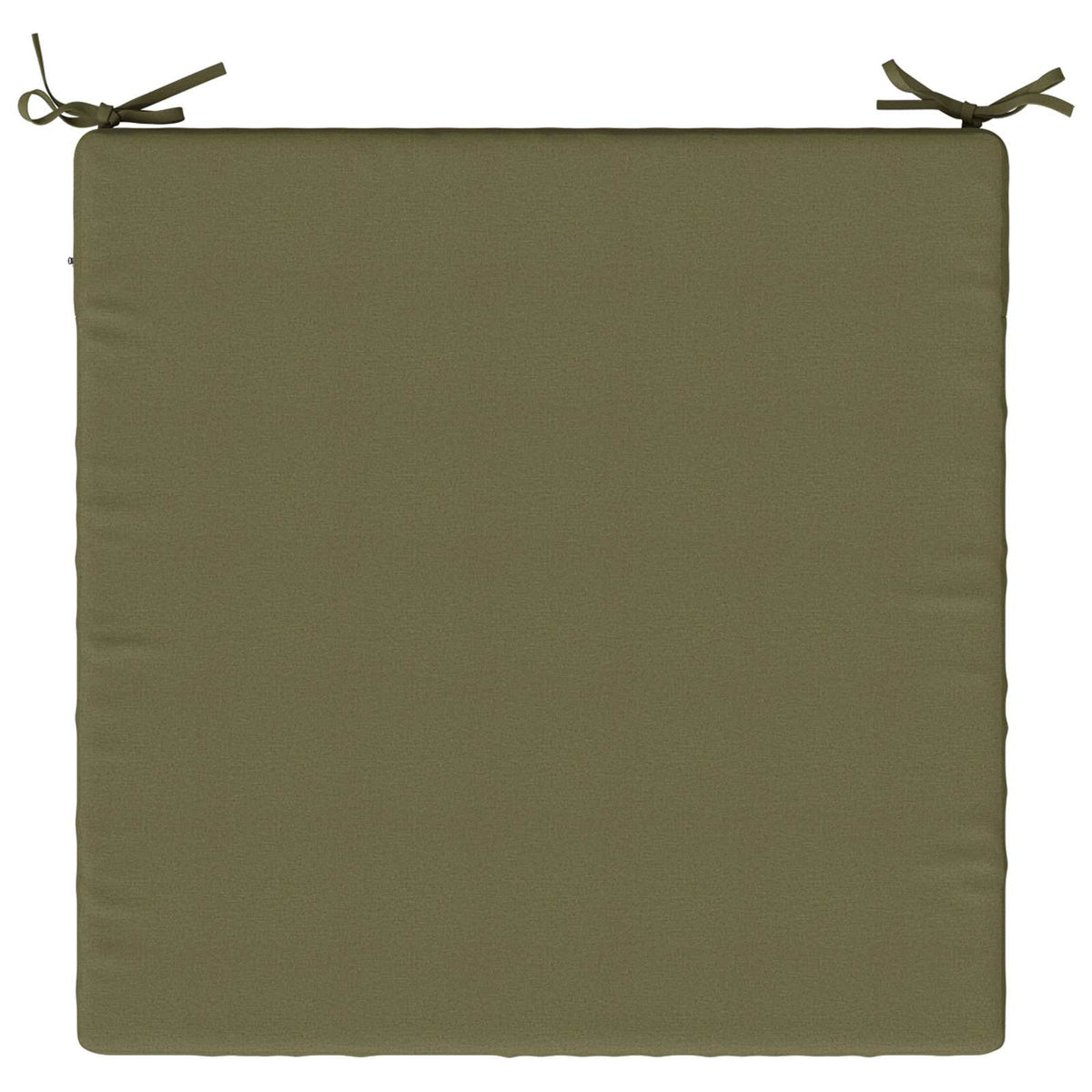 Seat Cushions SOEST 4 pcs 100% Polyester Olive Green