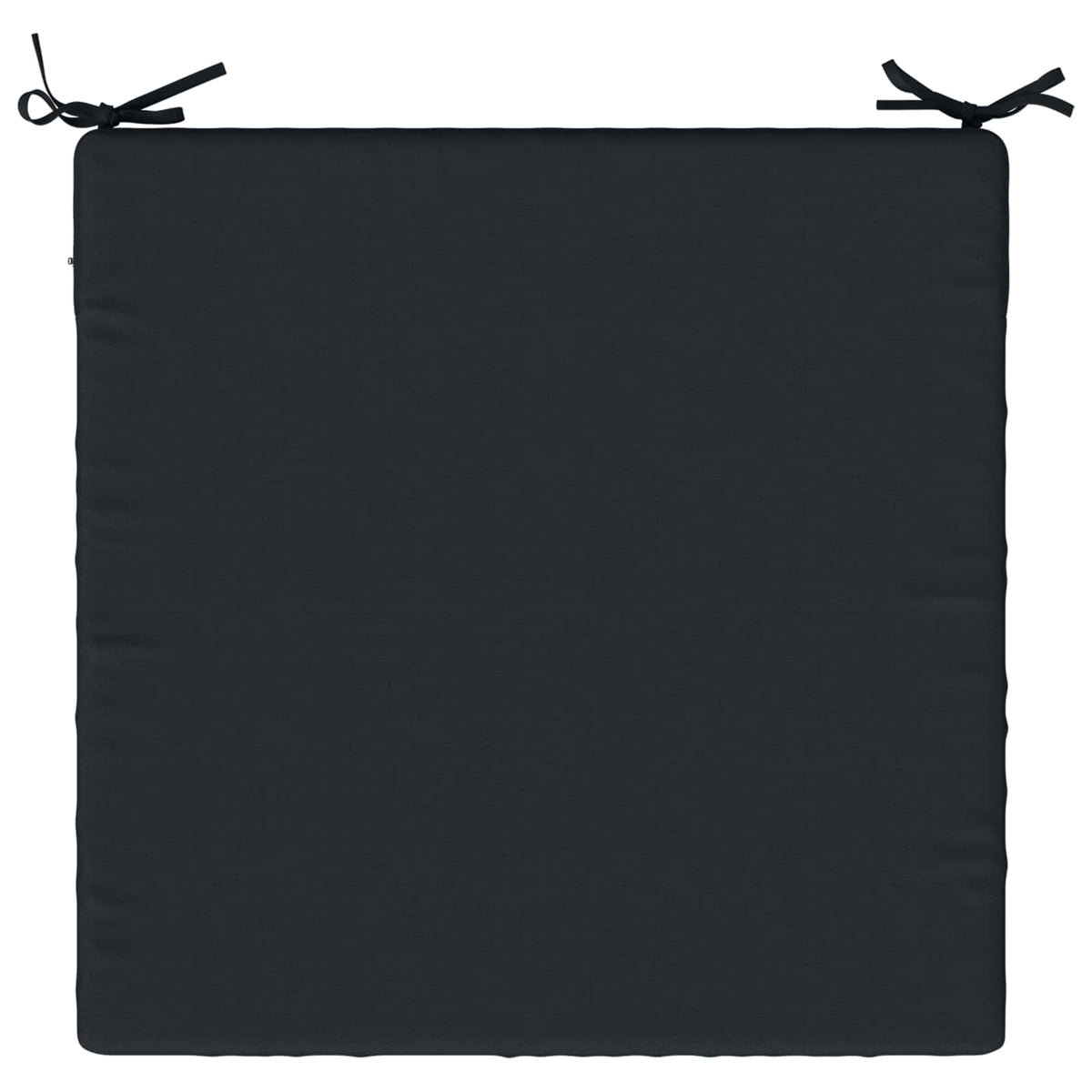 4-Piece Seat Cushions SOEST 4 pcs 100% Polyester Dark Blue