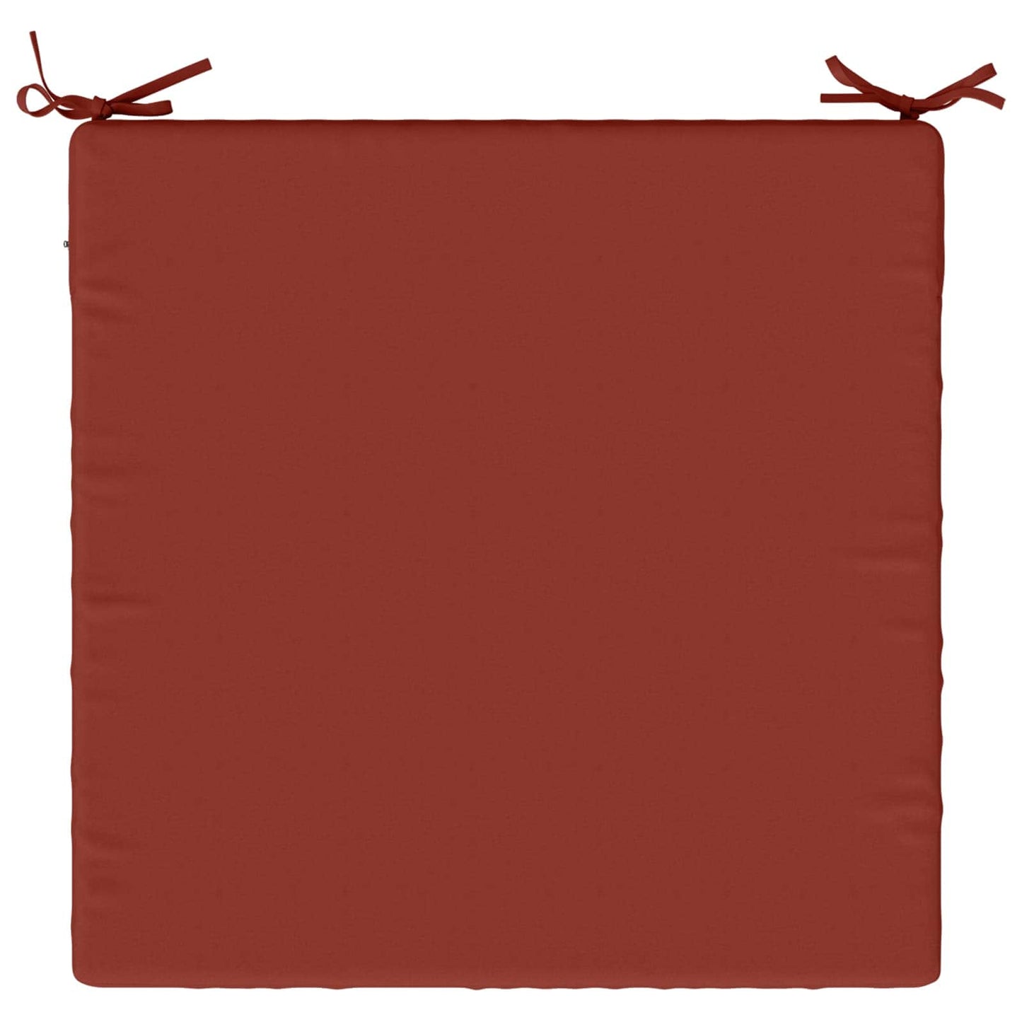 4-Piece Seat Cushions SOEST 4 pcs 100% Polyester Red