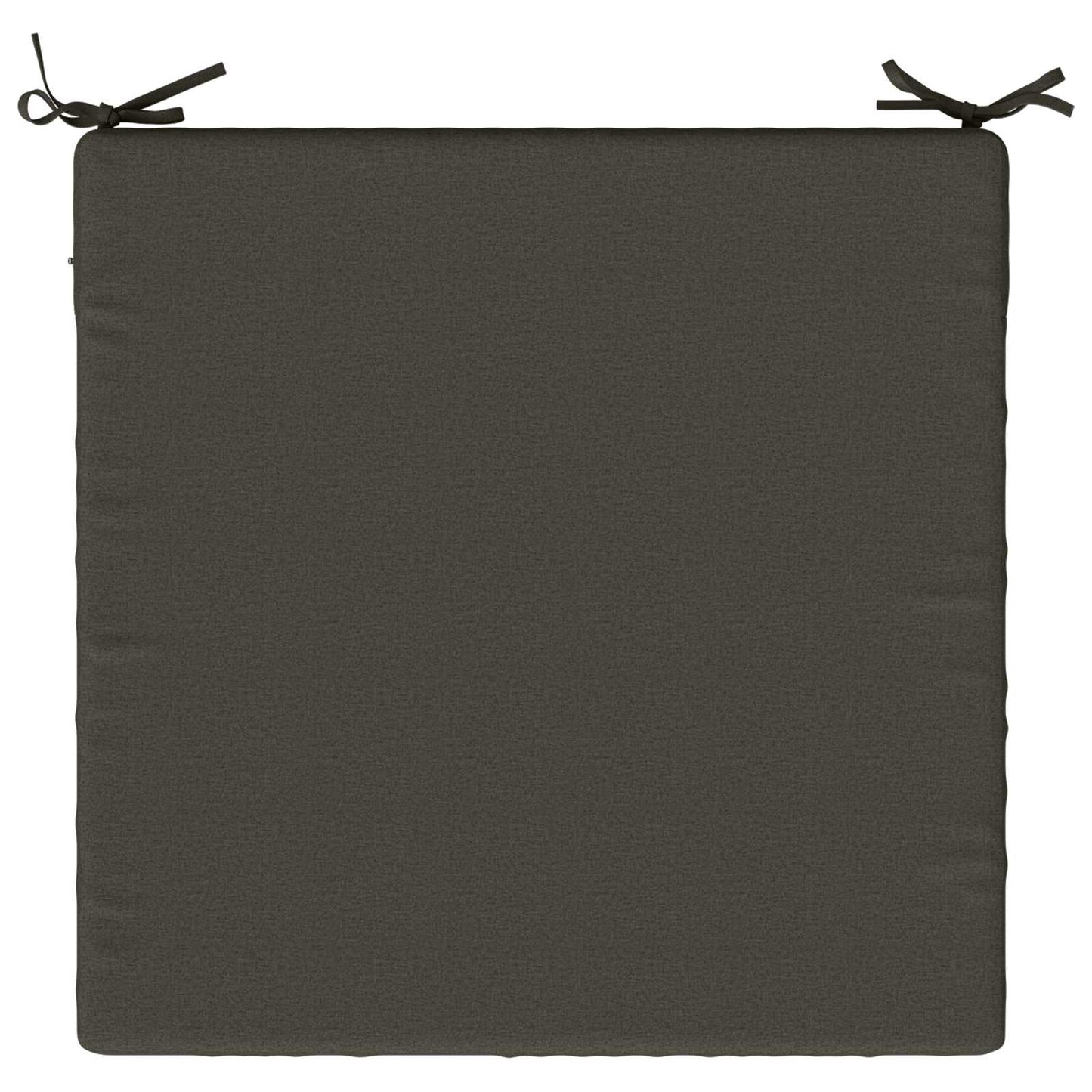 4-Piece Seat Cushions SOEST 4 pcs 100% Polyester Anthracite