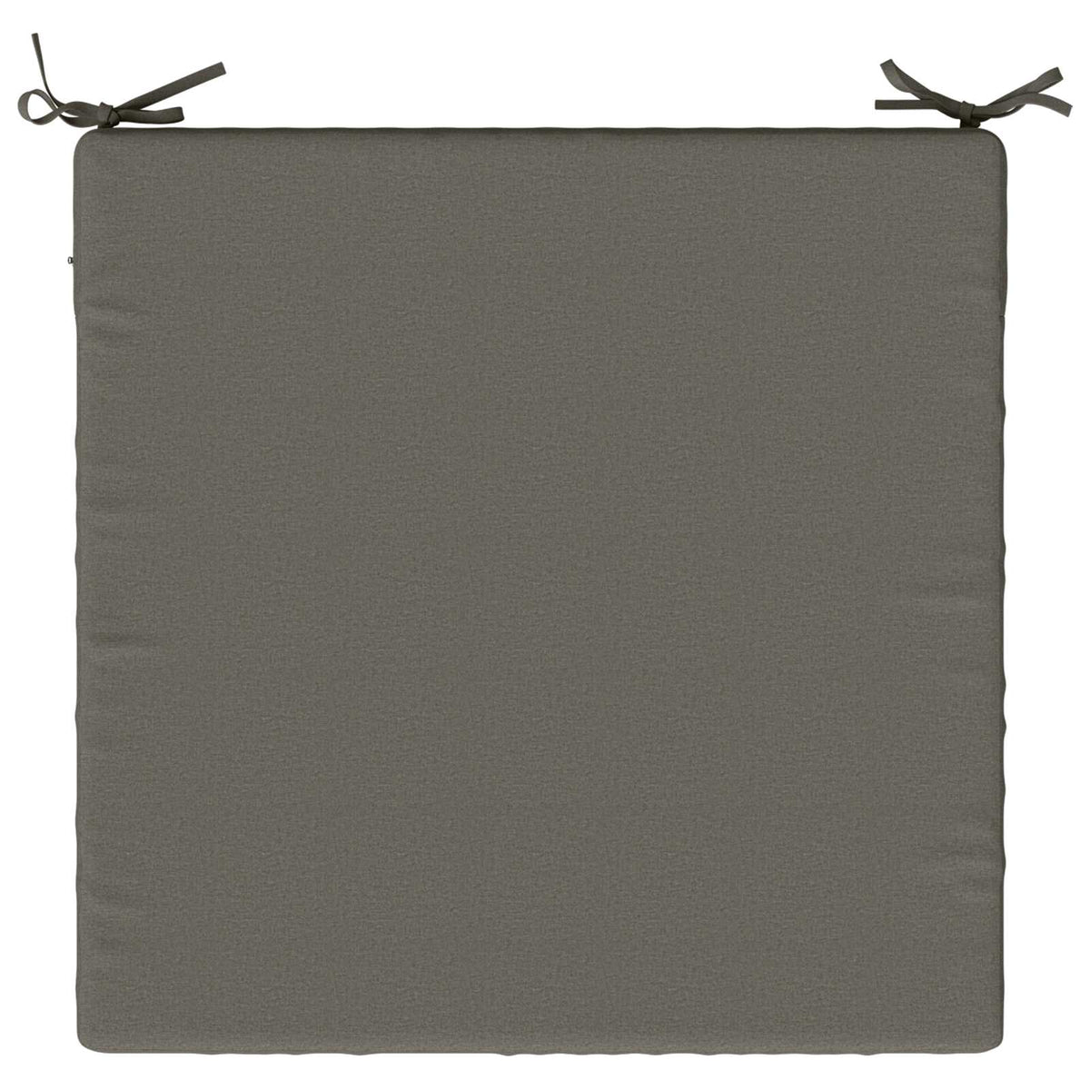 Seat Cushions SOEST 4 pcs 100% Polyester Grey 70 x 70 x 7 cm