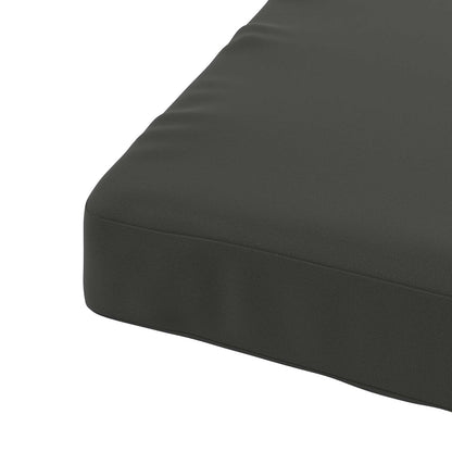 Seat Cushions SOEST 4 pcs 100% Polyester Anthracite