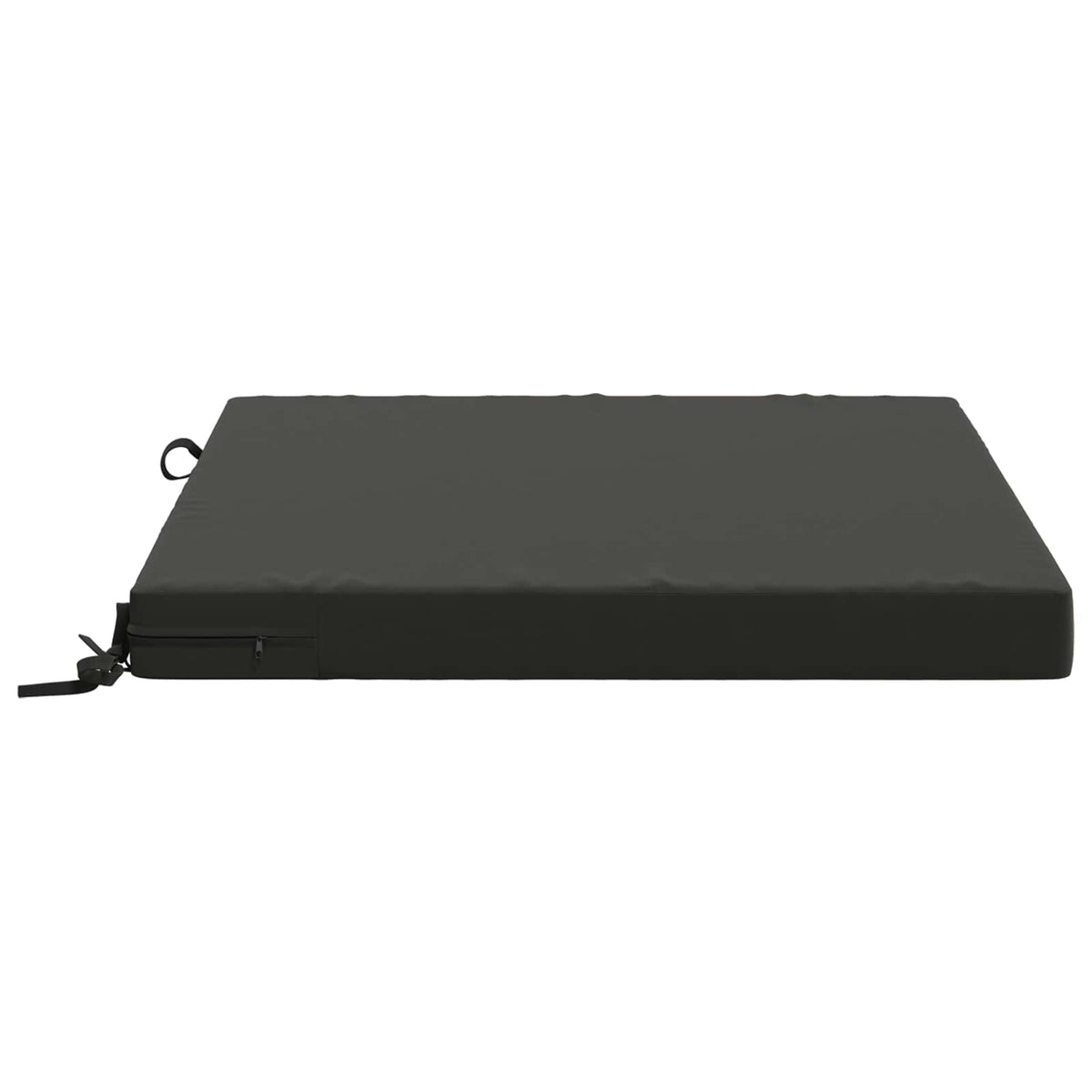 Seat Cushions SOEST 4 pcs 100% Polyester Anthracite