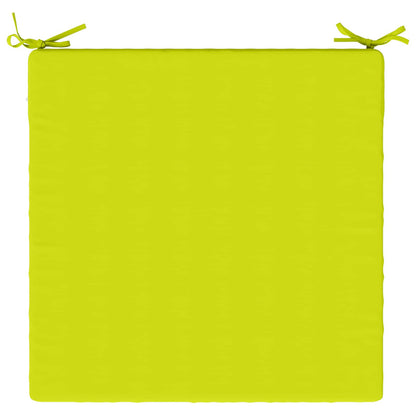 4-Piece Seat Cushions SOEST 4 pcs 100% Polyester Bright Green