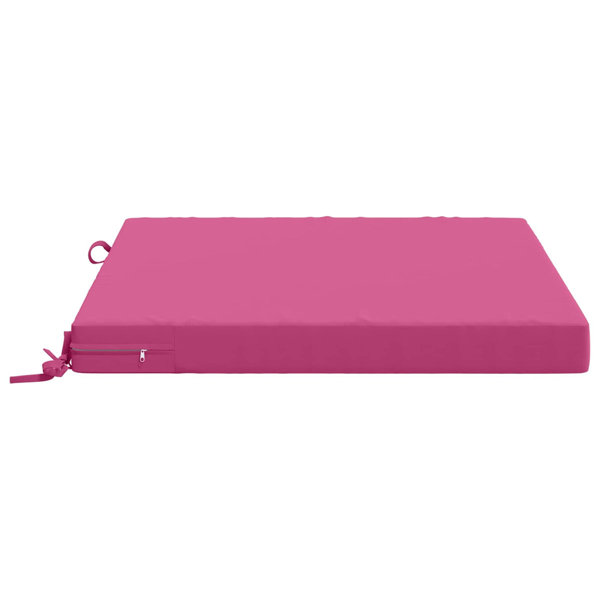 Seat Cushions SOEST 4 pcs 100% Polyester Pink 70 x 70 x 7 cm