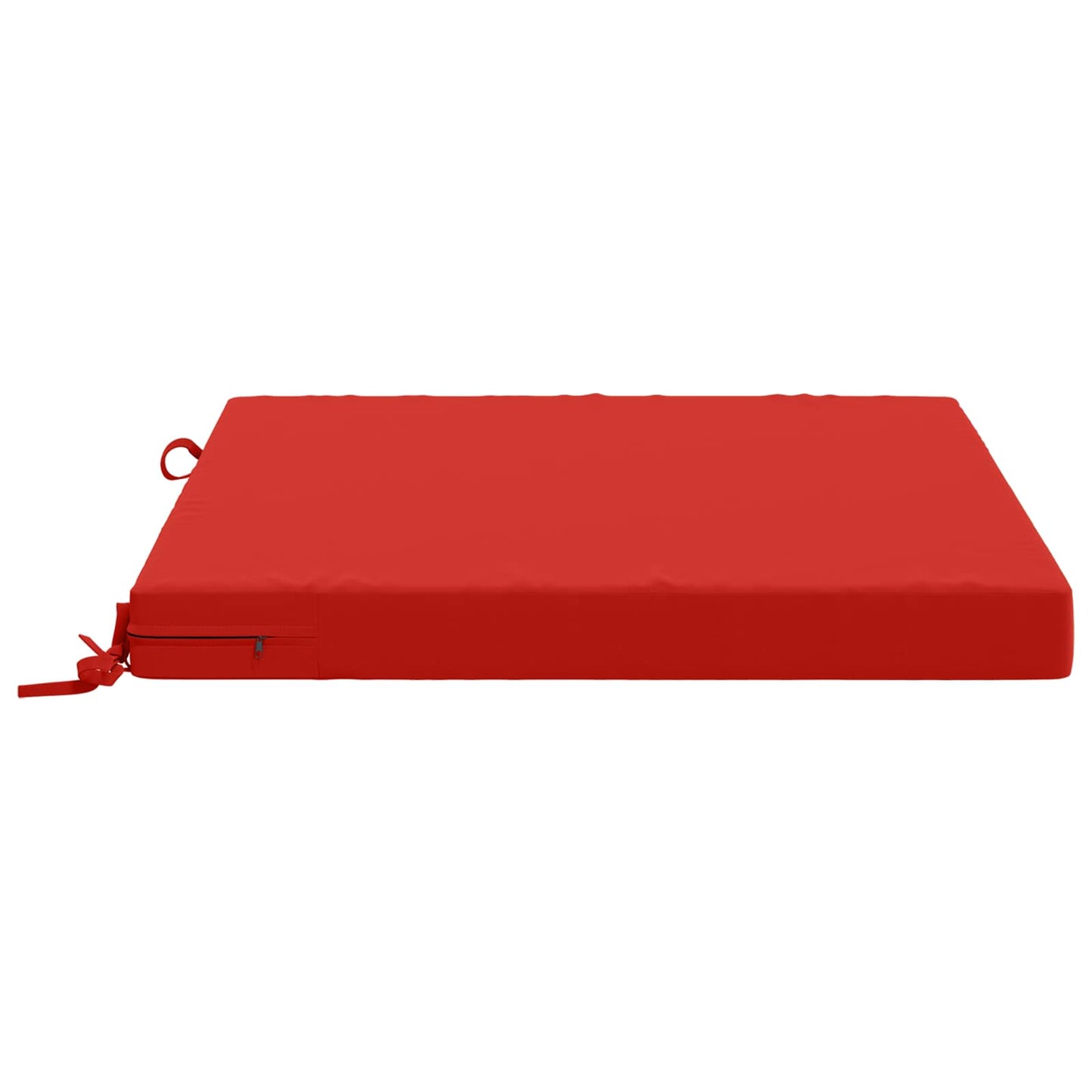 4-Piece Seat Cushions SOEST 4 pcs 100% Polyester Red