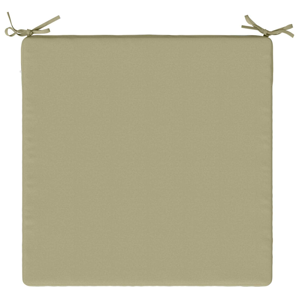 Seat Cushions SOEST 4 pcs 100% Polyester Light Green