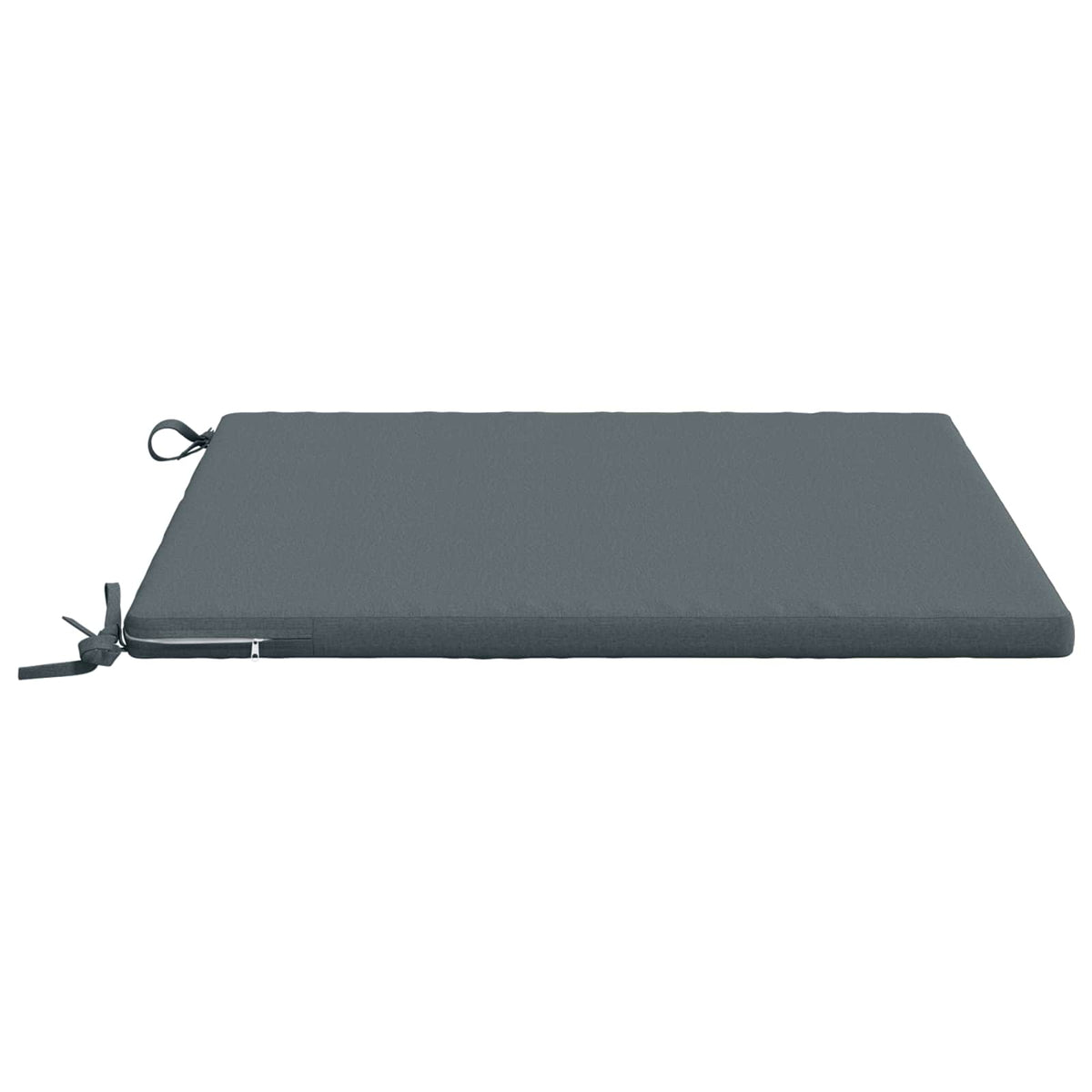 Seat Cushions SOEST 4 pcs 100% Polyester Blue 80 x 80 x 3 cm
