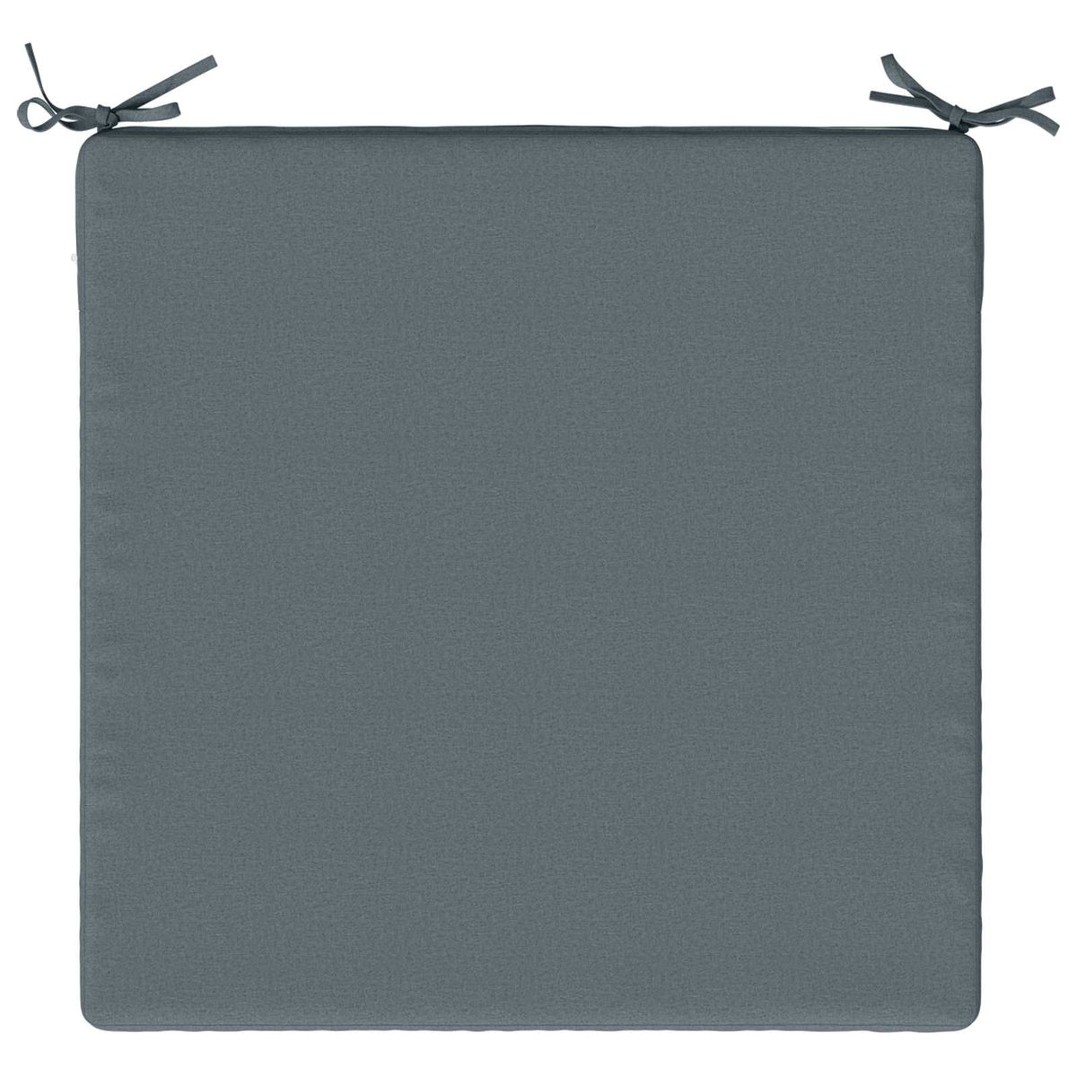 Seat Cushions SOEST 4 pcs 100% Polyester Blue 80 x 80 x 3 cm