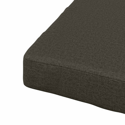 4-Piece Seat Cushions SOEST 4 pcs 100% Polyester Anthracite