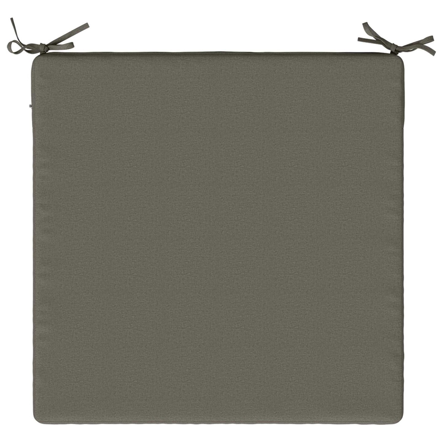 4-Piece Seat Cushions SOEST 4 pcs 100% Polyester Grey