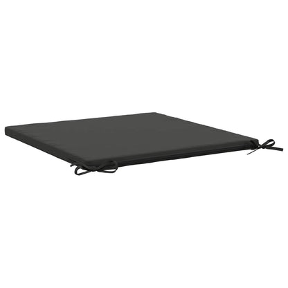 Seat Cushions SOEST 4 pcs 100% Polyester Anthracite