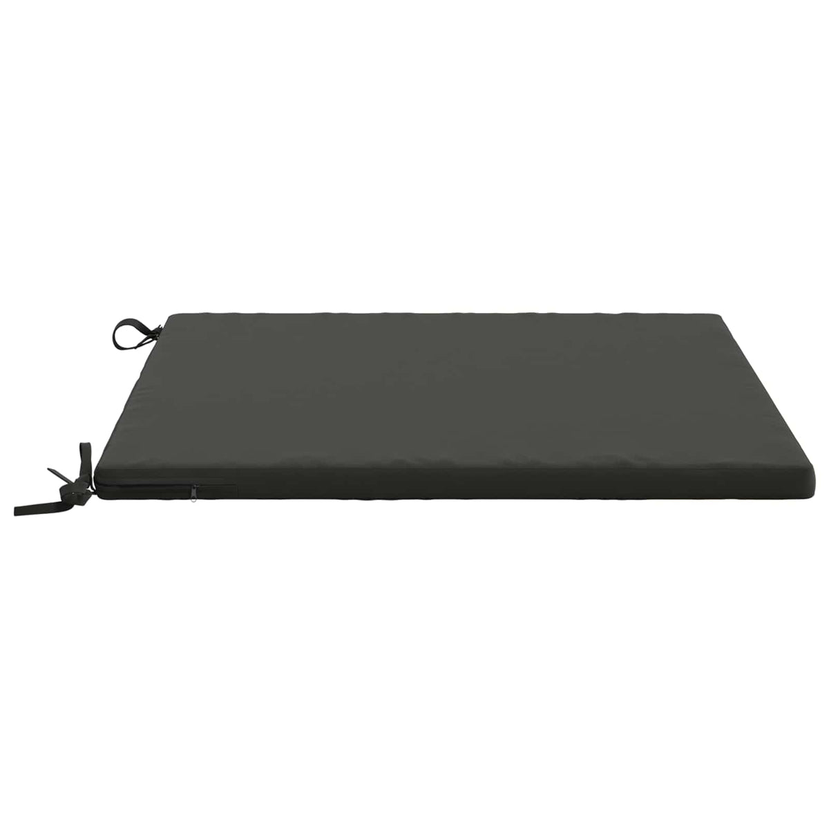 Seat Cushions SOEST 4 pcs 100% Polyester Anthracite