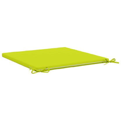 4-Piece Seat Cushions SOEST 4 pcs 100% Polyester Bright Green