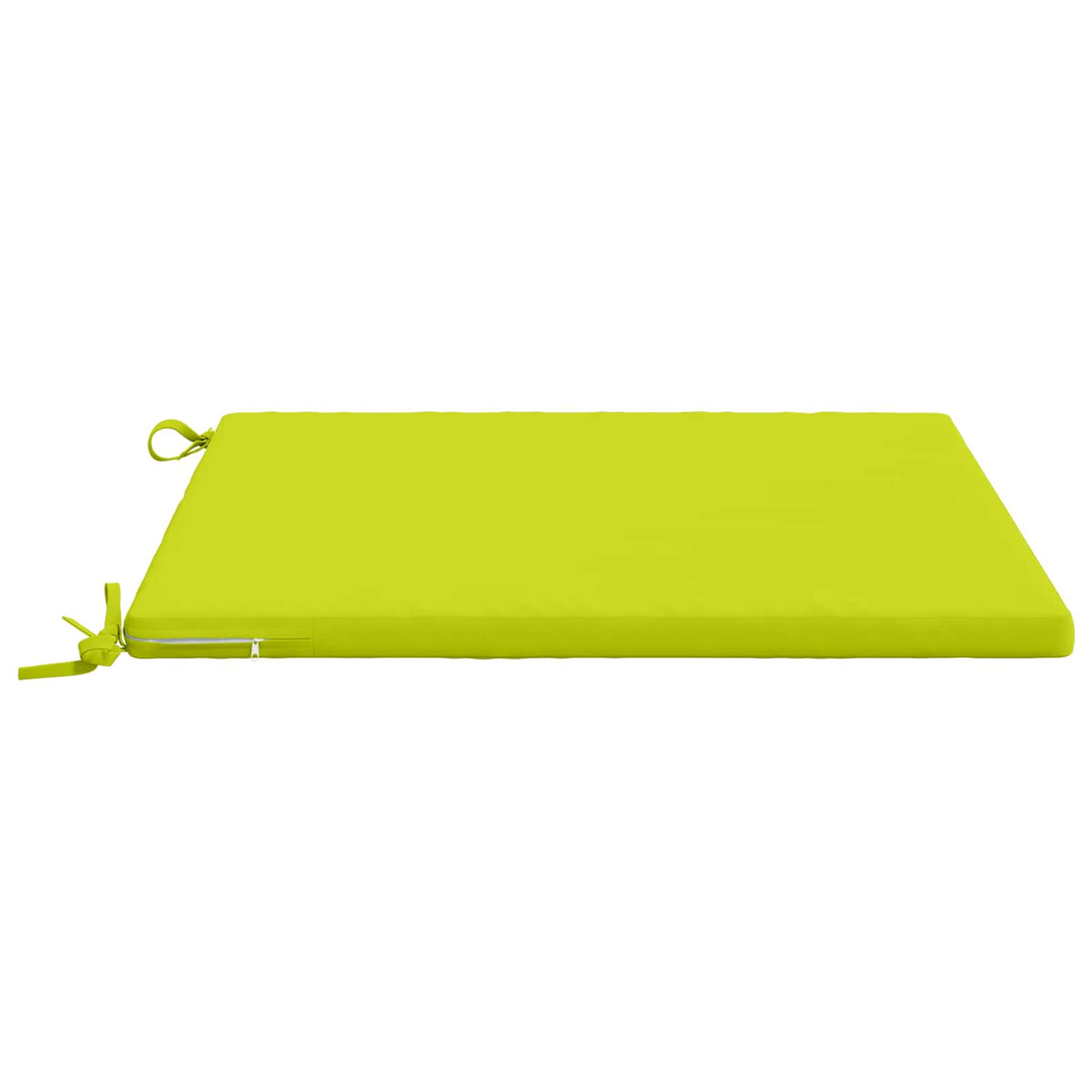 Seat Cushions SOEST 4 pcs 100% Polyester Bright Green