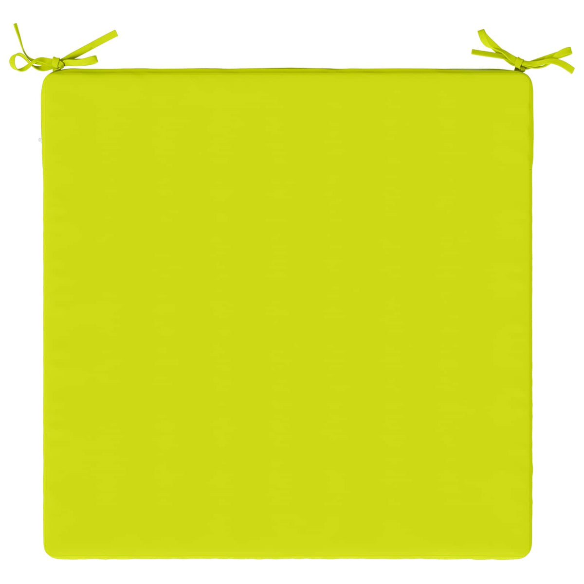Seat Cushions SOEST 4 pcs 100% Polyester Bright Green