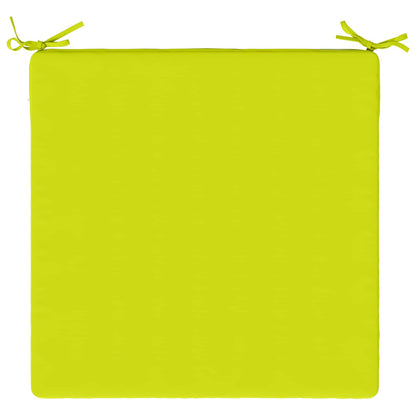 Seat Cushions SOEST 4 pcs 100% Polyester Bright Green