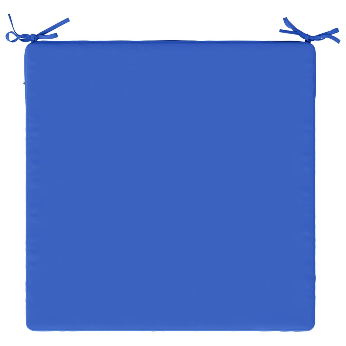 Seat Cushions SOEST 4 pcs 100% Polyester Royal Blue