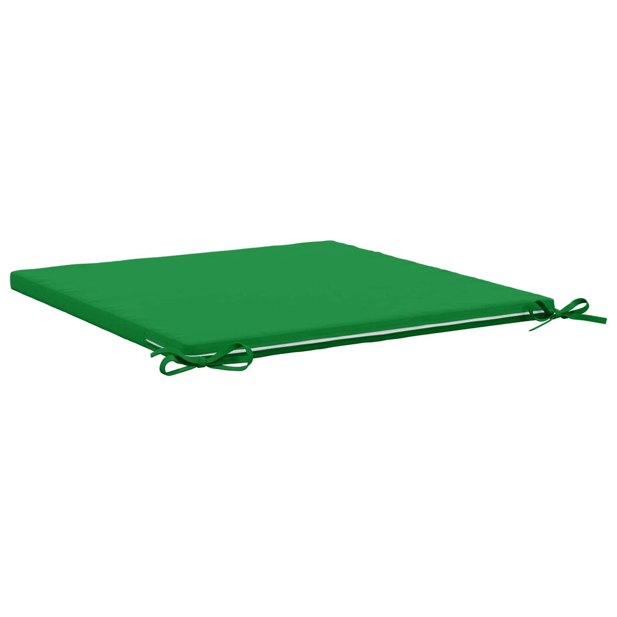 Seat Cushions SOEST 4 pcs 100% Polyester Green 80 x 80 x 3 cm