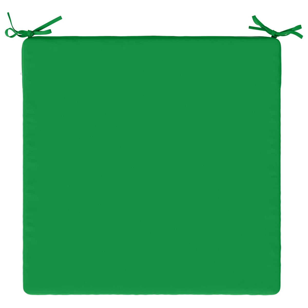 Seat Cushions SOEST 4 pcs 100% Polyester Green 80 x 80 x 3 cm