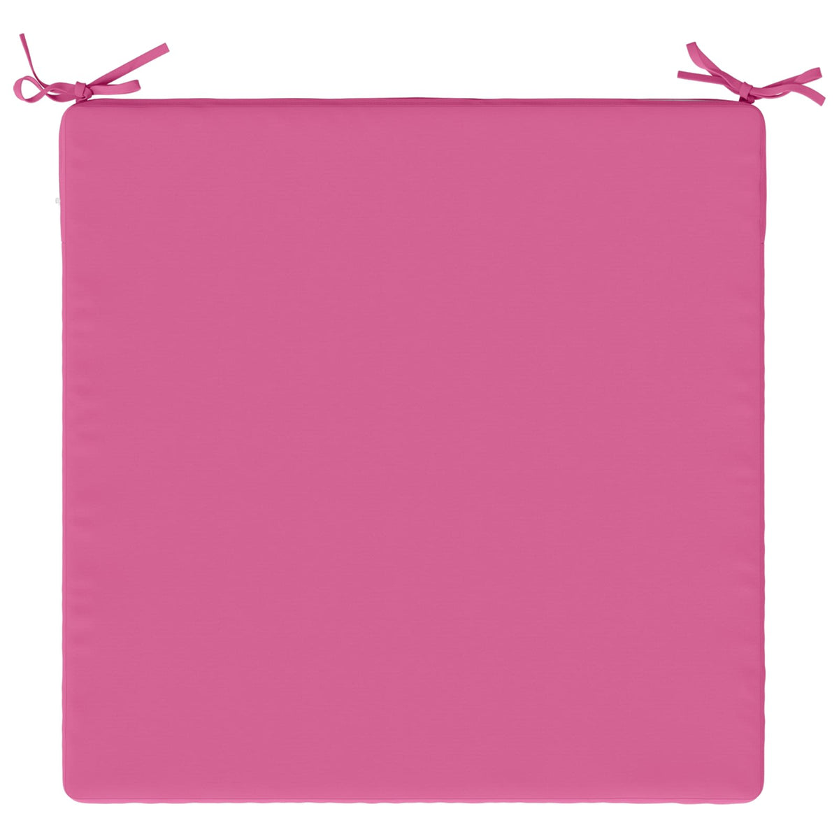 Seat Cushions SOEST 4 pcs 100% Polyester Pink 80 x 80 x 3 cm
