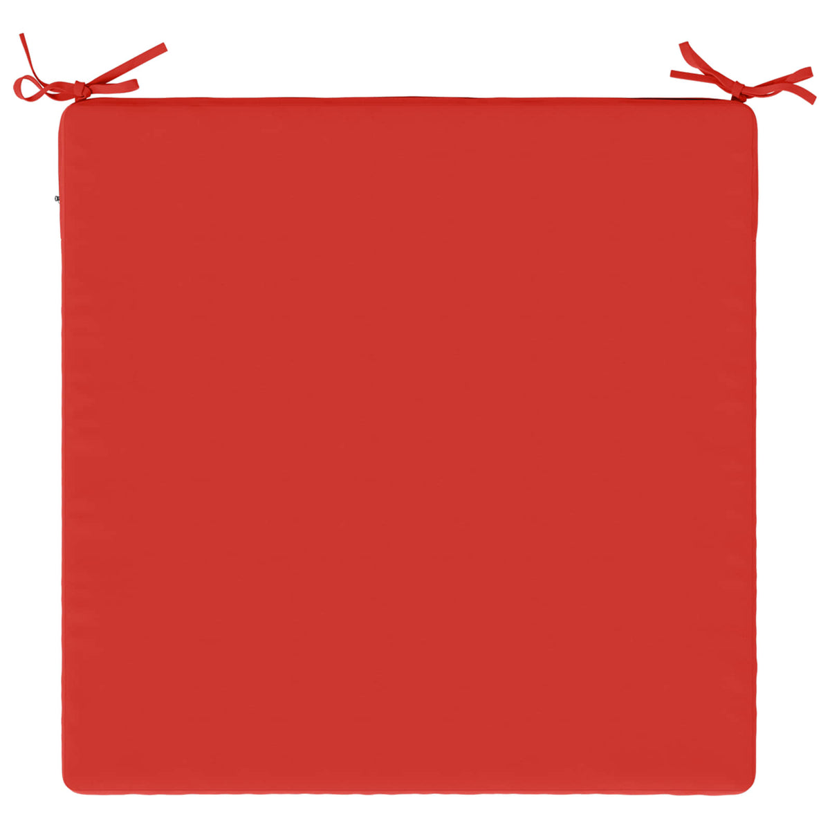 Seat Cushions SOEST 4 pcs 100% Polyester Red 80 x 80 x 3 cm