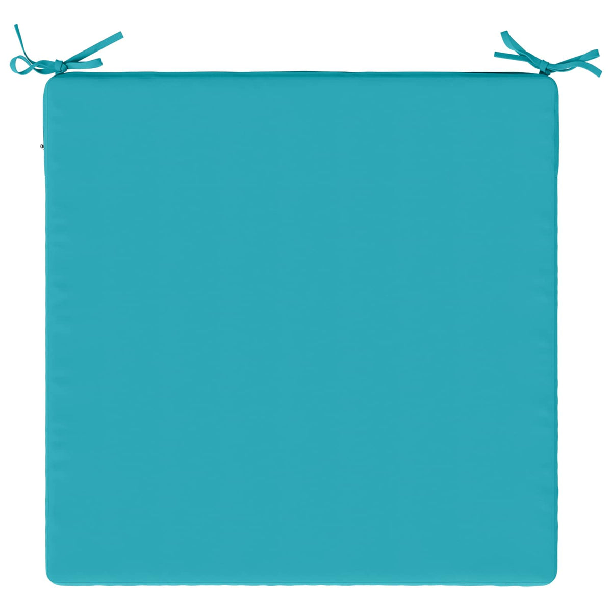 Seat Cushions SOEST 4 pcs 100% Polyester Turquoise
