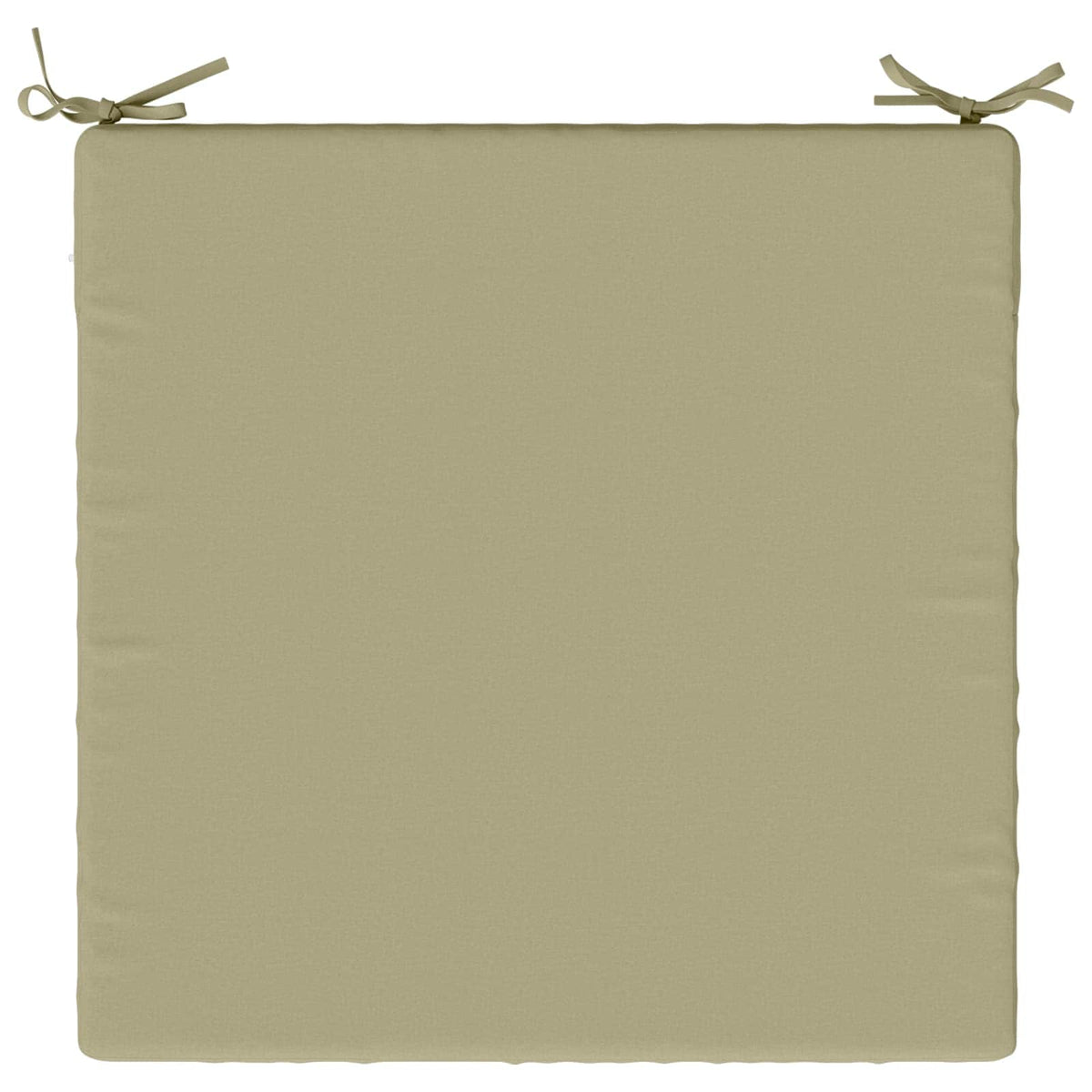 Seat Cushions SOEST 4 pcs 100% Polyester Light Green