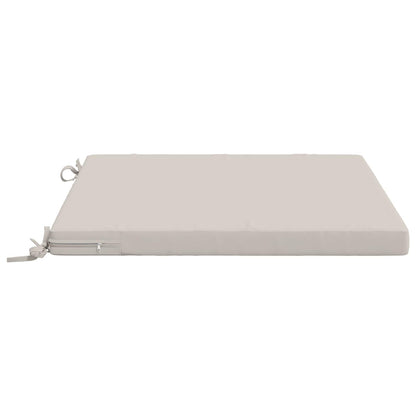 4-Piece Seat Cushions SOEST 4 pcs 100% Polyester White
