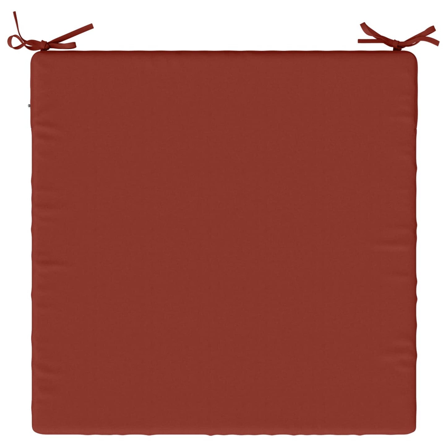 4-Piece Seat Cushions SOEST 4 pcs 100% Polyester Red