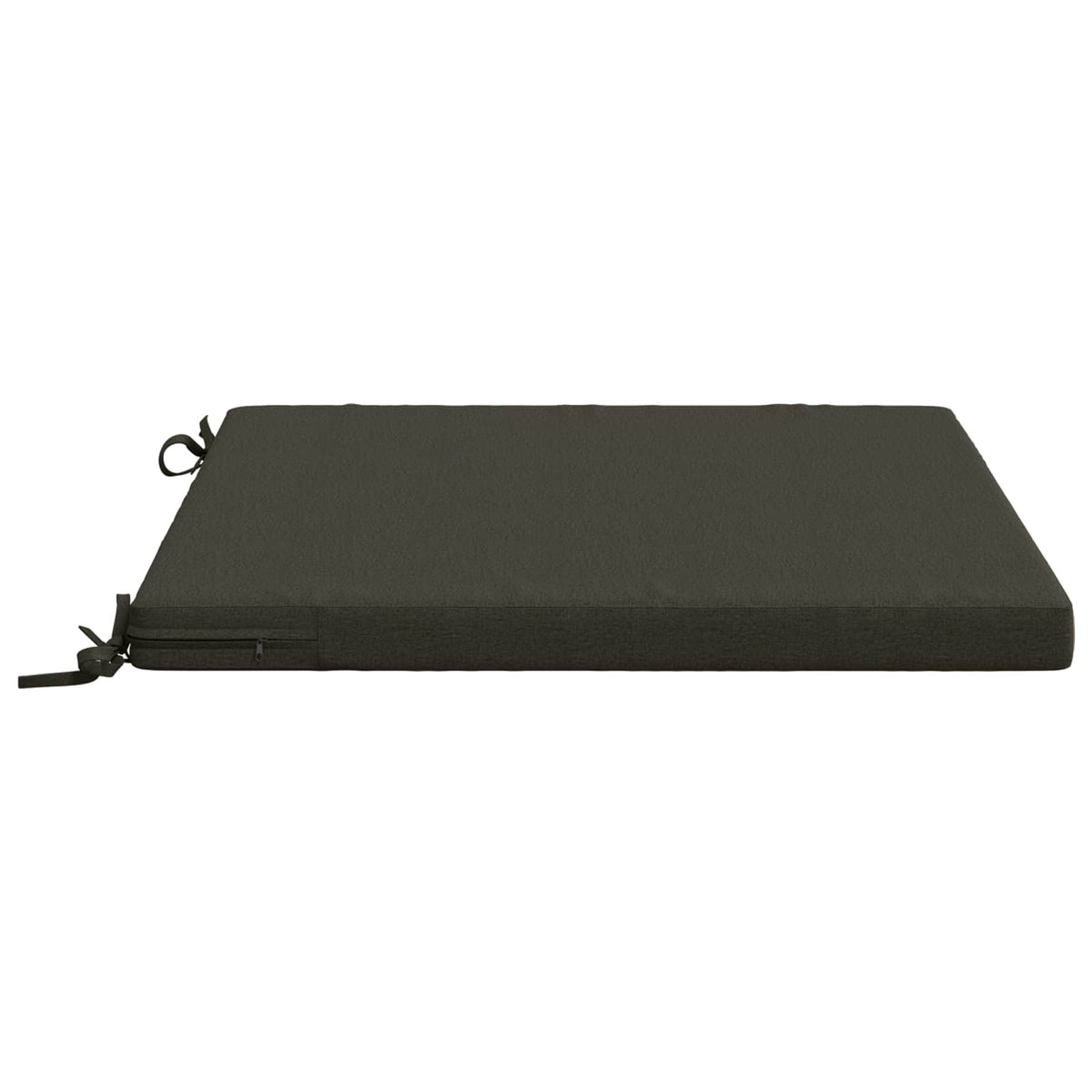 4-Piece Seat Cushions SOEST 4 pcs 100% Polyester Anthracite