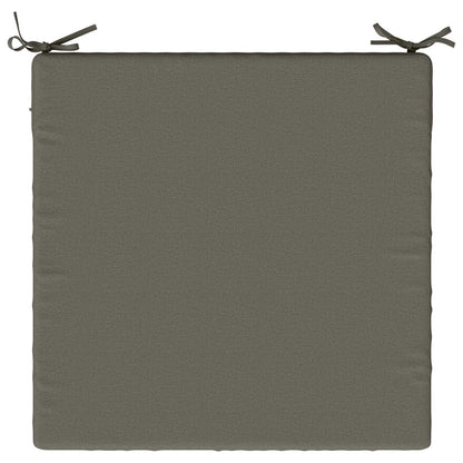 4-Piece Seat Cushions SOEST 4 pcs 100% Polyester Grey