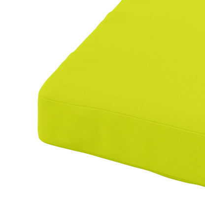 Seat Cushions SOEST 4 pcs 100% Polyester Bright Green