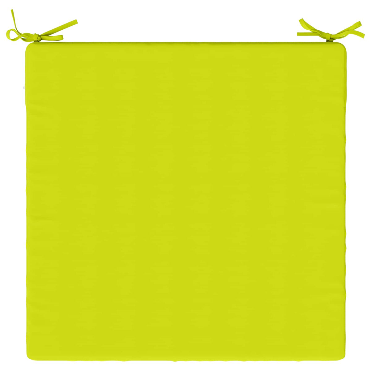 Seat Cushions SOEST 4 pcs 100% Polyester Bright Green