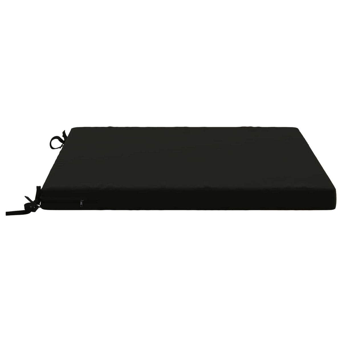 4-Piece Seat Cushions SOEST 4 pcs 100% Polyester Black