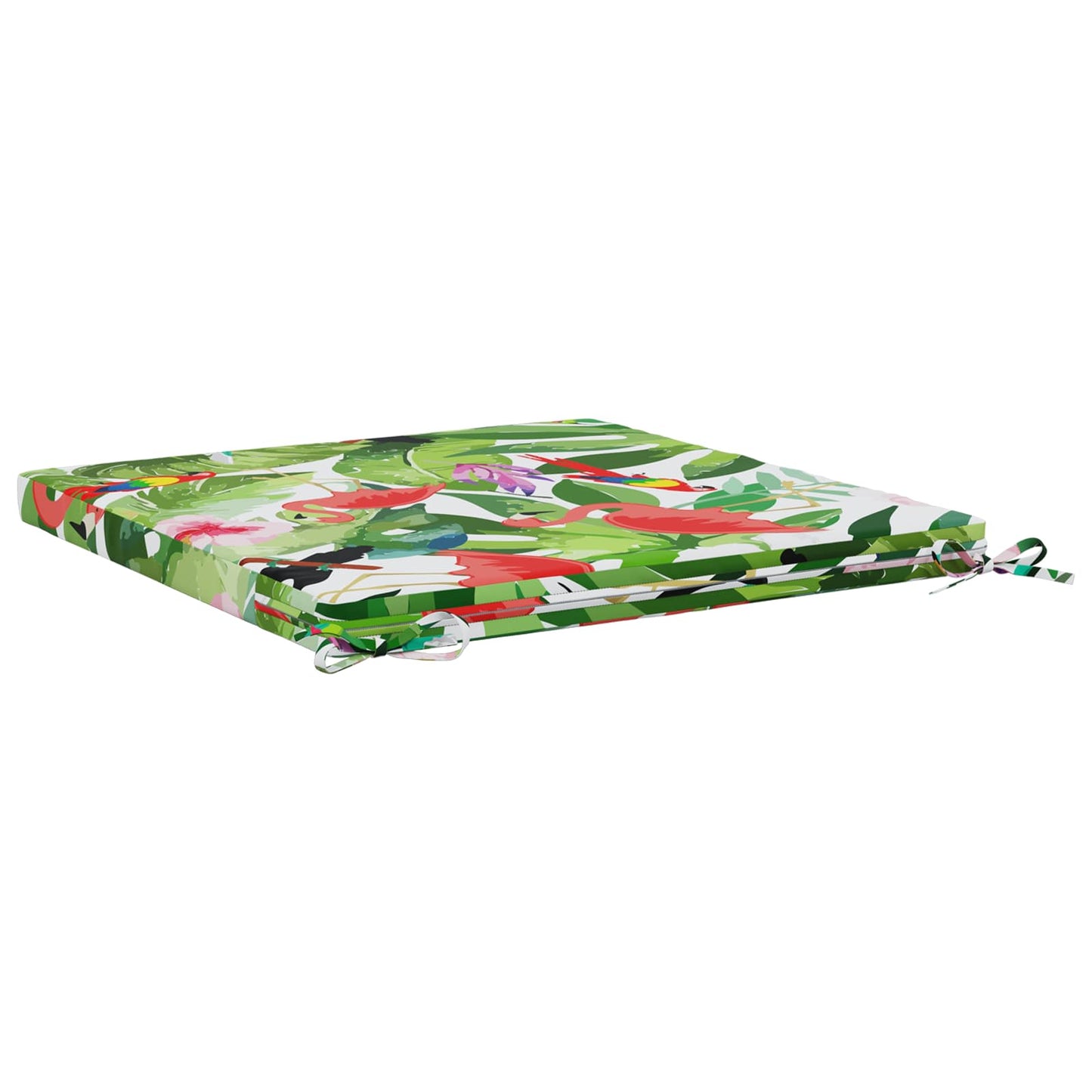 4-Piece Seat Cushions SOEST 4 pcs 100% Polyester Multicolour