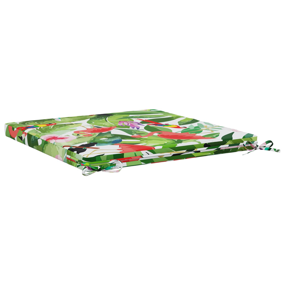 Seat Cushions SOEST 4 pcs 100% Polyester Multicolour