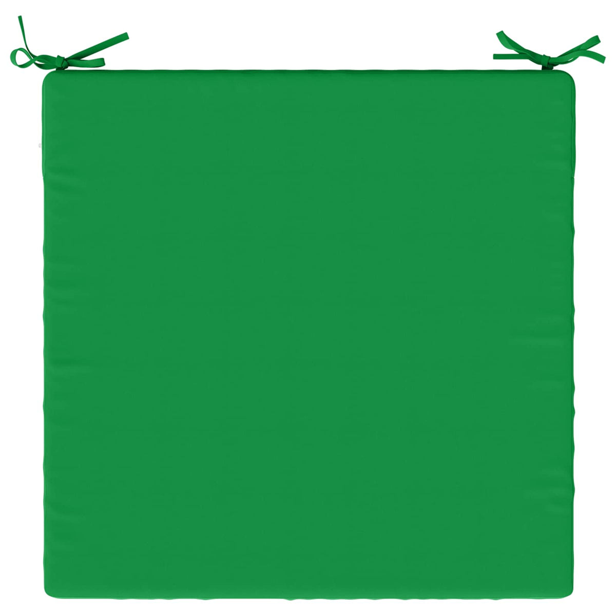 Seat Cushions SOEST 4 pcs 100% Polyester Green 80 x 80 x 5 cm