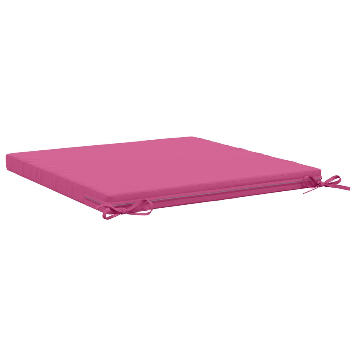 Seat Cushions SOEST 4 pcs 100% Polyester Pink 80 x 80 x 5 cm
