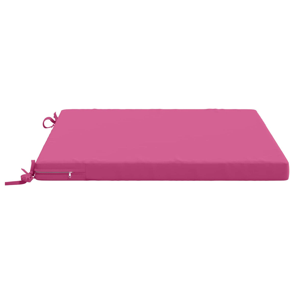 Seat Cushions SOEST 4 pcs 100% Polyester Pink 80 x 80 x 5 cm